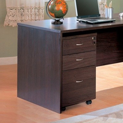 Contemporary Letter Size Portable with Drawers