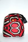 Tote bags - Red CirCle Bumbles Handbag