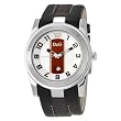 D&G Dolce & Gabbana Unofficial Strap Silver Dial Mens Watch #DW0263