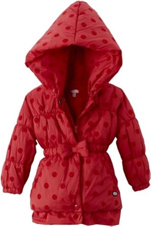 Absorba parka b&eacute;b&eacute; fille rouge (rubis) 9 mois