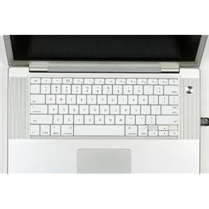 White Silicone Keyboard Dust & Liquid Protector for Apple MacBook / Pro / Air / All MacBook Models