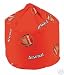 Kitchen & Housewares : Arsenal Football AFC Crest Red Bean Bag 100%OFFICIAL