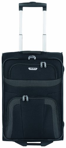Travelite 2-Rad Trolley ORLANDO Trolley, schwarz, 37x53x20 cm, 37 Liter
