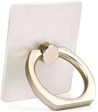 Kickstand, Universal Ring Stand /360 Degree Rotating/Universal Cellphone/Tablet Ring Holder/Stand/Stent/Bracket, Compatible with Apple iPhone/iPad, Samsung Galaxy (Silver)