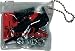 Chocolate Allen Black Skateboard Hardware Set - 1