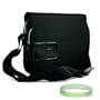 Acer Aspire One AOD150 w/ Screen Size 10.1 Black Kroo Messenger Style Carrying Case + Live*Laugh*Love Wrist Band!!! (Notebook Not Included)