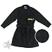 Search : Spider-man Black Embossed Fleece Bath Robe for Boys