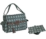 Kelly Messenger Bag - Black Diamond