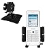 Netgear Skype Phone SPH101 Auto Bean Bag & Windschutzscheibenhalter - von Gomadic