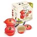 Le Creuset 3 Piece Pan Set - Volcanic