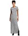 Volcom Juniors Checkmate Short Sleeve Maxi Dress