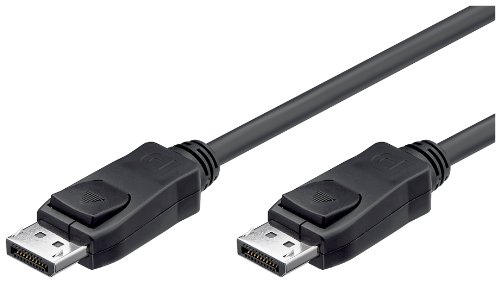 Wentronic DisplayPort Kabel (20 polig Stecker auf 20 polig Stecker) 5 m Preisvergleich