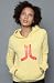 WeSC The Icon Hoody in Yellow hood ,Sweatshirts for Women