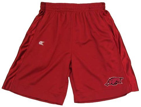 Buy University of Arkansas Campus Yard Shorts by Colosseum Athletics