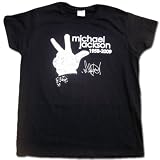 Michael Jackson Glove Womens T-Shirt