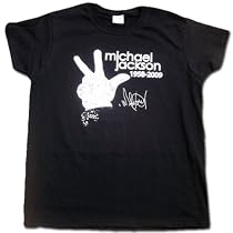 Michael Jackson Glove Womens T-Shirt