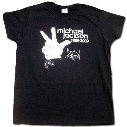 Michael Jackson Glove Womens T-Shirt
