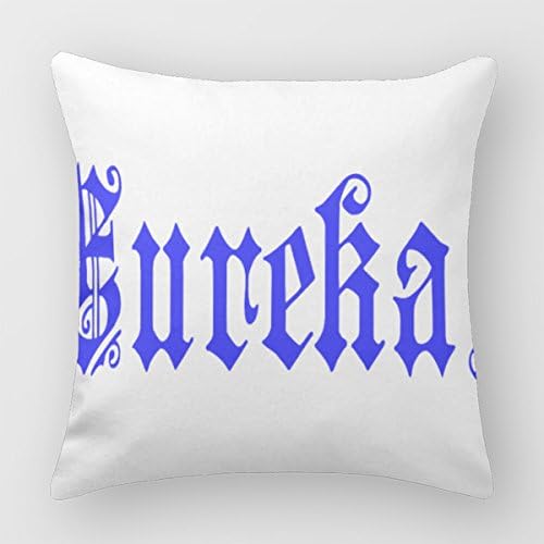 Eureka, I Found It, I'Ve Got It?? Square Cushion Covers Pillow Case Cover