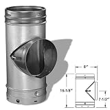 Buy 6'' DuraLiner Round Tee with Round Branch with Cap - 4667 by DuraLiner&node=1055398