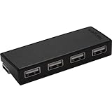 Targus 4-Port Hub Black/Gray (ACH114US)