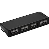 Targus 4-Port Hub, Black/Gray (ACH114US)