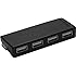 Targus 4-Port Hub, Black/Gray (ACH114US)