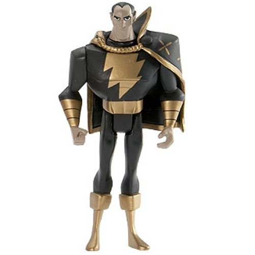  DC Universe Justice League Unlimited Exclusive Shazam Family Action Figure Black Adam