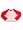 Pisces - Girls Long Sleeved Tee, Grey, Red (Size 6X)
