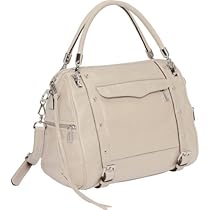 Hot Sale Rebecca Minkoff Cupid H422E001 Shoulder Bag,Cream,One Size