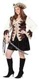 Women's Deluxe Pirate Lady Costume by Fun World