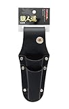 高儀 職人道 型押ペンチ ブラックレザー SBL-05