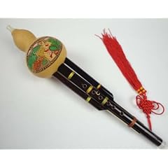 Yunnan Ethnic Gourd Flute Hulusi Woodwind + Fall #101 - Kostenloser Versand, Weltweit
