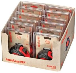 Carolus Germany Display with 12 tape measures 5 m