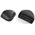 CaseCrown 10" Premium Memory Foam Pouch Case - (Black)