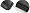 HP 2133-KX870AT / KX869AT / KX868AT 8.9" Mini-Note PC Premium Memory Foam Pouch Case with Front Pocket - (Black)
