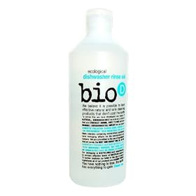 Bio D Dishwasher Rinse Aid - 500ml