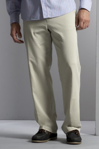 Big and Tall Blue Harbour Flat Front Casual Chinos