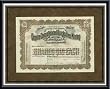 Art Poster Metal Framed Print - Quicksilver Mining - Artist: Vision Studio- Poster Size: 13 X 19