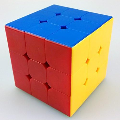 YJ Moyu 3x3x3 Magic Cube Puzzle Twist Speed Speeding Cube Rubik's Cube Puzzles Dianma YJ8211 5.7cm