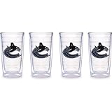 Tervis Vancouver Canucks 4-Pack 16Oz Tumbler Cups 16 Ounces