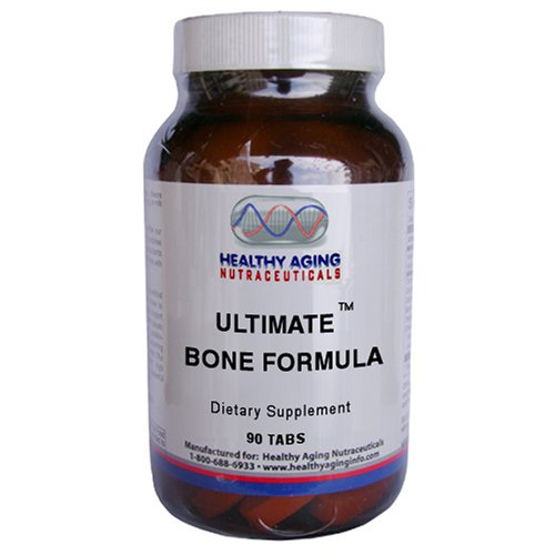 Healthy Aging Nutraceuticals Ultimate Bone Formula 90 Tablets Pack of 2