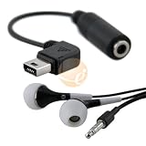 41wyMJiRAaL. SL160  3.5mm USB AUDIO ADAPTER+HEADSET FOR HTC 6800 MOGUL 8925