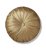 Round Button Cushion
