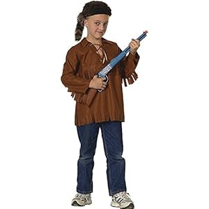 Amazon.com: Frontier Boy Kids Costume: Toys & Games