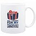 Mug White " I WANT FOR MY BIRTHDAY IS A Labradoodle " Dogs