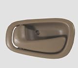 98 99 00 01 02 TOYOTA COROLLA CHEVROLET PRIZM INNER HANDLE LIGHT BROWN LH *