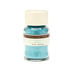 Martha Stewart Crafts Fine Glitter, Turquoise, 1-1/2 Ounces