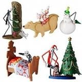 Jun Planning Nightmare Before Christmas Series 1 Trading Figure 4pc Set