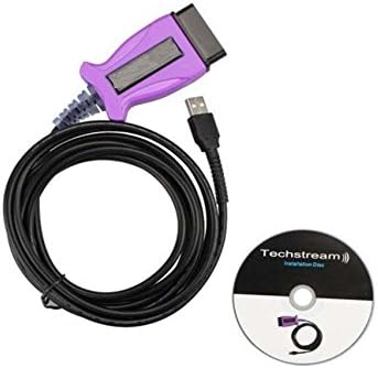 Mangoose VCI TOYOTA Techstream V10.00.028 Single Cable