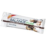 Balance Bar Pure Chocolate Cashew, 1.58-Ounce Bars (Pack of 18)